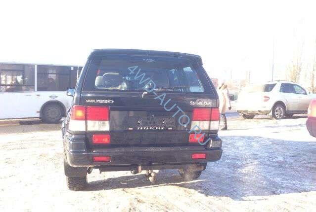 Фаркоп Leader Plus S202-A SsangYong Musso 1993-2005 г.в.