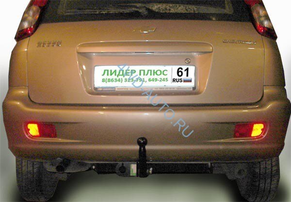 Фаркоп Leader Plus C209-A Chevrolet Rezzo (минивен) с 2004 г.в.