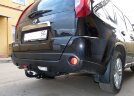 Фаркоп Avtos NS 29 для Nissan X-Trail T31 2007-2014 г.в.  Без выреза в бампере. Тип шара: A. Нагрузки: 2000/100 кг.  