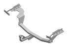 Фаркоп Avtos NS 29 для Nissan X-Trail T31 2007-2014 г.в.  Без выреза в бампере. Тип шара: A. Нагрузки: 2000/100 кг.  