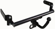 Фаркоп Leader Plus C208-A Chevrolet Spark 1 хетчбек 2005-2011. Без выреза бампера. Нагрузки 750/50 кг.