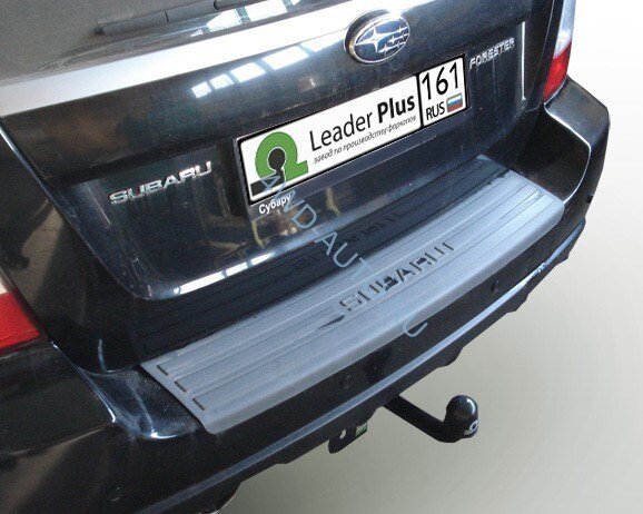 Фаркоп Leader Plus S303-A Subaru Forester 1997-2008, необходима подрезка бампера. Нагрузки 1500/75 кг.