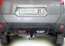 Фаркоп Leader Plus N103-FC Nissan X-Trail (T31) 2007-2014 г.в. Без подрезки бампера. Тип шара: A. Нагрузки: 1200/50 кг.