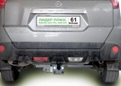 Фаркоп Leader Plus N103-FC Nissan X-Trail (T31) 2007-2014 г.в. Без подрезки бампера. Тип шара: A. Нагрузки: 1200/50 кг.