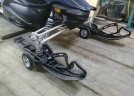 Подкаты (транспортировочные тележки) для снегохода ATV iron