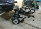 Подкаты (транспортировочные тележки) для снегохода ATV iron