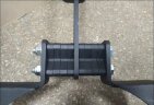 Подкаты (транспортировочные тележки) для снегохода ATV iron