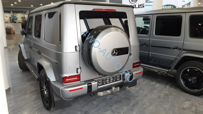 Фаркоп Baltex 13905408 на Mercedes-Benz G-Class с 2018 г.в.| Фланцевое крепление шара