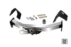 Фаркоп Baltex 24.9007.08 на Toyota Fortuner с 2017 г/в
