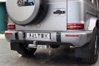Фаркоп Baltex 13905738 на Mercedes-Benz G-Class с 2018 г.в. (с накладкой из нержавеющей стали) | Быстросъемное крепление под американский квадарат