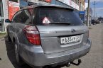 Фаркоп Leader Plus S301-A Subaru Outback (BP) 2003-2009 г.в. Необходим вырез в бампере. Нагрузки 1200/75 кг.