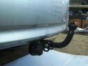 Фаркоп Leader Plus T117-A на Toyota Corolla E150, седан, с 2007 по 2013 г.в. E160, седан, с 2013 по 2019 г.в.