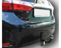 Фаркоп Leader Plus T117-A на Toyota Corolla E150, седан, с 2007 по 2013 г.в. E160, седан, с 2013 по 2019 г.в.