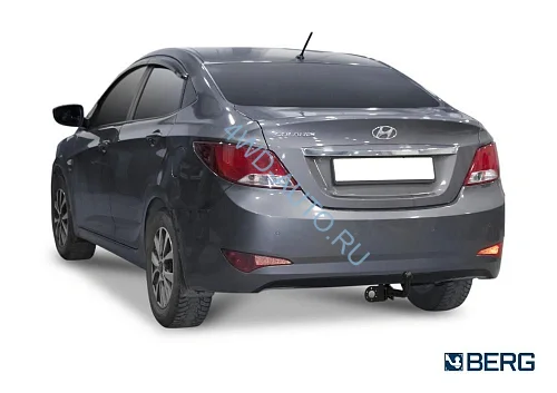 Фаркоп Berg F.2313.001 Hyundai Solaris (2011-2017), Kia Rio (2011-2017) 