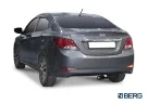 Фаркоп Berg F.2313.001 Hyundai Solaris (2011-2017), Kia Rio (2011-2017) 