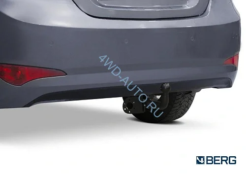 Фаркоп Berg F.2313.001 Hyundai Solaris (2011-2017), Kia Rio (2011-2017) 