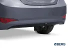 Фаркоп Berg F.2313.001 Hyundai Solaris (2011-2017), Kia Rio (2011-2017) 