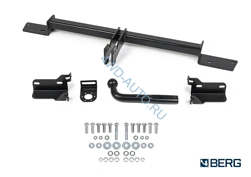 Фаркоп Berg F.2313.001 Hyundai Solaris (2011-2017), Kia Rio (2011-2017) 