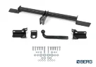 Фаркоп Berg F.2313.001 Hyundai Solaris (2011-2017), Kia Rio (2011-2017) 