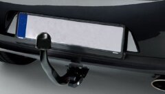 Фаркоп Leader Plus K105-A Kia Picanto (BA) хетчбек 2004-2011 без выреза бампера. Нагрузки 1000/75 кг.