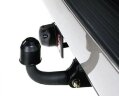 Фаркоп Leader Plus K105-A Kia Picanto (BA) хетчбек 2004-2011 без выреза бампера. Нагрузки 1000/75 кг.