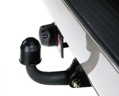 Фаркоп Leader Plus K105-A Kia Picanto (BA) хетчбек 2004-2011 без выреза бампера. Нагрузки 1000/75 кг.