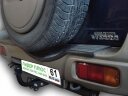 Фаркоп Leader Plus S401-A Suzuki Grand Vitara XL7 1998-2005. Без выреза бампера. Нагрузки 1500/75 кг.