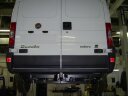 Фаркоп AVTOS FA 05 Peugeot Boxer фургон 1994-2006 без подрезки бампера. Тип шара: A. Нагрузки: 2000/100 кг. Электрика в комплекте
