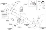 Фаркоп Brink 608300 на Toyota Hilux с 2015г