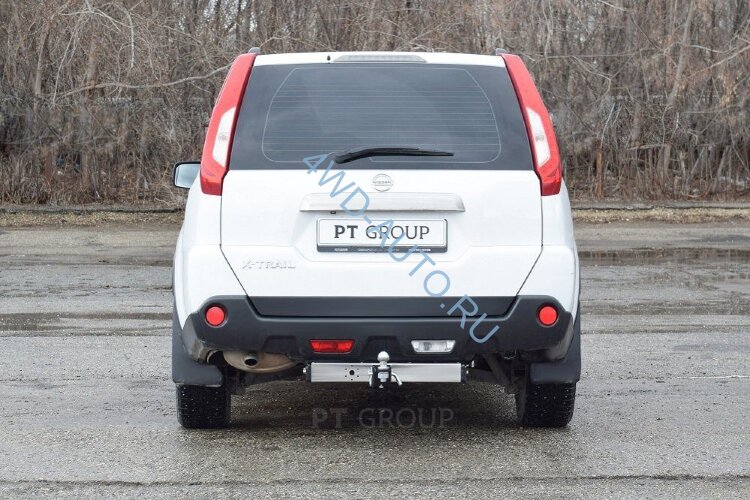 Фаркоп PT Group 08101502 на Nissan X-Trail T31 с 2007 по 2014 г/в 
