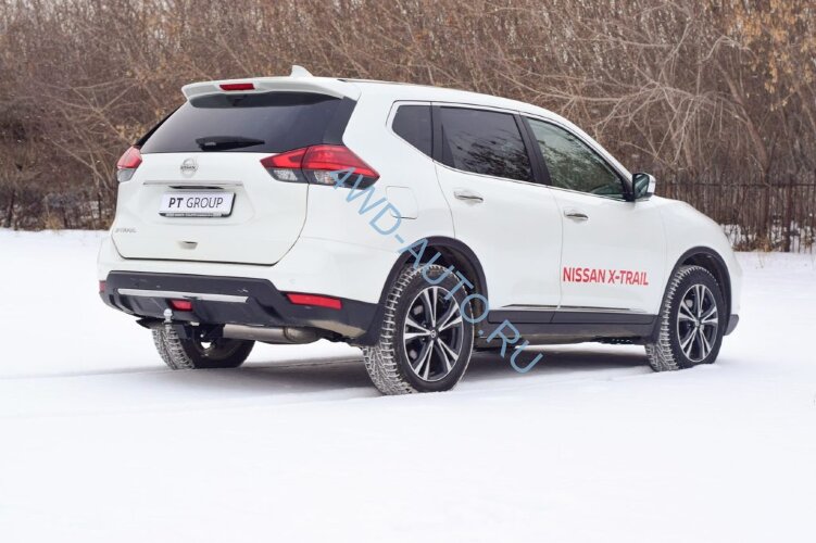Фаркоп PT Group 08101501 на Nissan X-Trail T32 с 2014 г/в