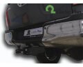 Фаркоп Leader Plus T121-FC на Toyota Hilux с 2015г