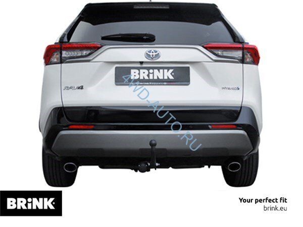 Фаркоп Brink 663300 на Toyota Rav 4 с 2019 г.в.