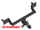 Фаркоп Уникар на Ford Kuga 2008-2019 / Шар быстросъемный под американский квадарат