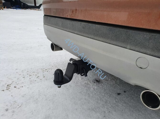 Фаркоп Уникар на Ford Kuga 2008-2019 / Шар быстросъемный под американский квадарат