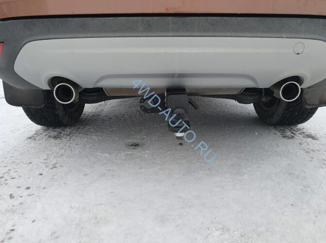 Фаркоп Уникар на Ford Kuga 2008-2019 / Шар быстросъемный под американский квадарат