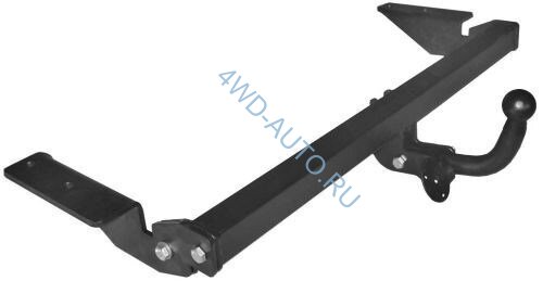 Фаркоп Leader Plus O109-A Opel Astra хетчбек 2004-2009 без выреза бампера. Нагрузки 1300/75 кг.