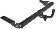 Фаркоп Leader Plus O109-A Opel Astra хетчбек 2004-2009 без выреза бампера. Нагрузки 1300/75 кг.