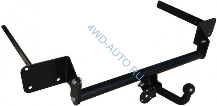 Фаркоп Leader Plus F101-A Ford Focus 2 хетчбек 2004/11-2012, Ford Focus 3 хетбчек 2011- без выреза бампера. Нагрузки 1100/75 кг.