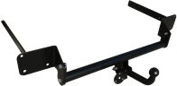 Фаркоп Leader Plus F101-A Ford Focus 2 хетчбек 2004/11-2012, Ford Focus 3 хетбчек 2011- без выреза бампера. Нагрузки 1100/75 кг.