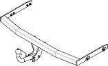Фаркоп Avtos SK04 на Audi A3 с 1996 по 2002 г.в.