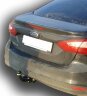 Фаркоп Leader Plus F102-A Ford Focus 2 седан 2004-2011 без выреза бампера, Ford Focus 3 седан 2011- требуется подрезка бампера. Нагрузки 1100/75 кг.
