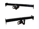 Фаркоп Балтекс Y-12 на Toyota Land Cruiser 95 Prado 1996-2002 без подрезки бампера. Тип шара: A. Нагрузки: 800/50 кг.
