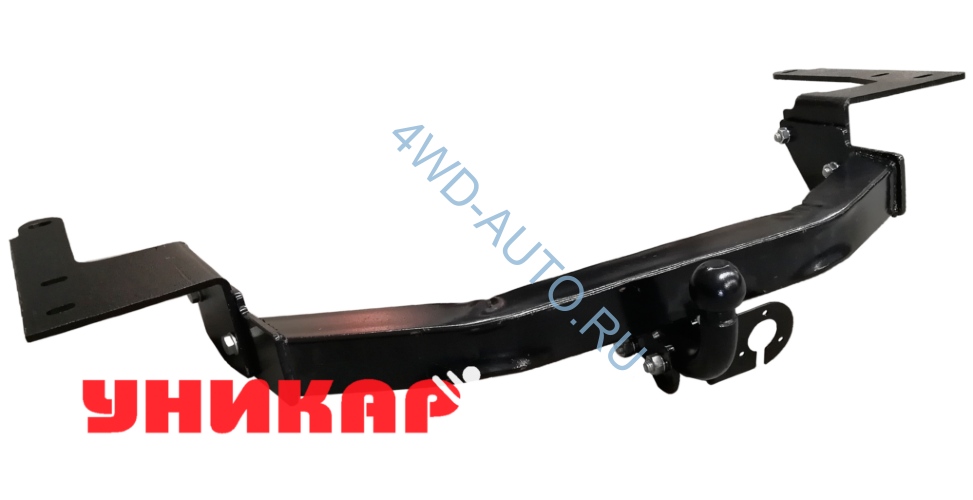 Фаркоп Уникар на Lexus RX 300, 330, 350, Toyota Harrier 2003-2009 г/в
