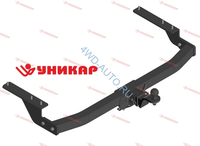 Фаркоп на Toyota Harrier I поколение 1997-2003 г.в. , Toyota Kluger V I поколение 2000-2003 г.в. (Шар Е) / Уникар 27280E