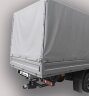 Фаркоп Leader Plus GAZ-10FC на Газель Next бортовой  с 2013 г/в (включая длинную базу)