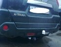 Фаркоп Трейлер 7711 Nissan X-Trail (T31) 2007-2014. Без подрезки бампера. Тип шара: A. Нагрузки: 1200/60 кг.