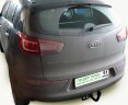 Фаркоп Leader Plus K112-A Kia Sportage 2010-2015.  Без выреза бампера. Нагрузки 1500/75 кг.