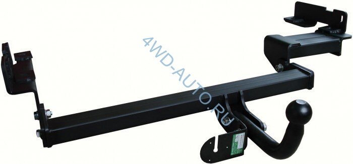 Фаркоп Leader Plus F104-A Ford Fusion хетчбек 2002-2012 г.в.  Без выреза бампера. Нагрузки 900/50 кг.  .