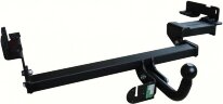 Фаркоп Leader Plus F104-A Ford Fusion хетчбек 2002-2012 г.в.  Без выреза бампера. Нагрузки 900/50 кг.  .